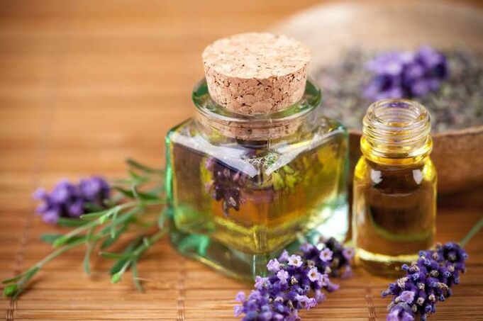 Lavender oil can be used in collagen-boosting blends